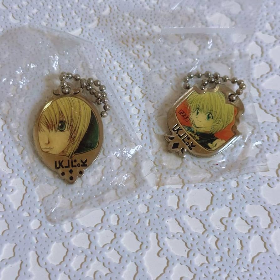 値下げ中】ハンターハンター ビジュアルメタル メタルチャーム