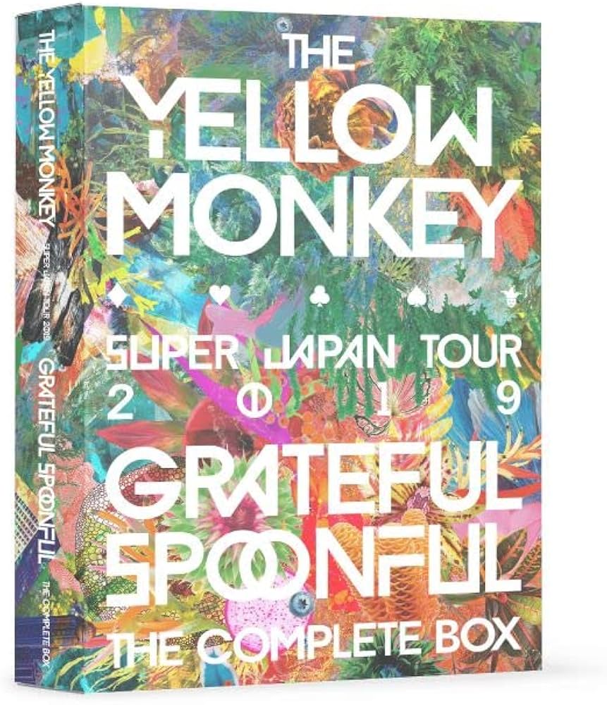 THE YELLOW MONKEY/SUPER JAPAN TOUR 2019… THE YELLOW MONKEY SUPER