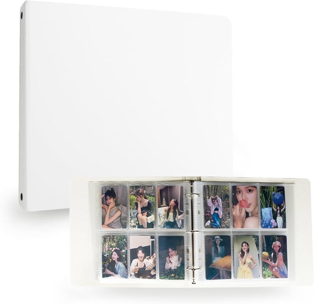 Amazon | Calife トレカ専用 収納ファイルセット 3リング PU製カタログ