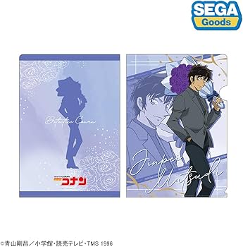 Amazon.co.jp: 名探偵コナン ビジュアルアートクリアファイル Vol.3