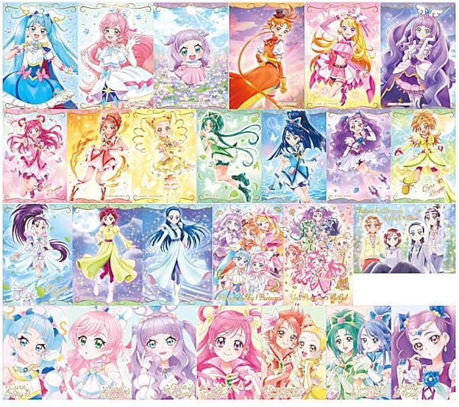 Amazon | プリキュア カードウエハース8 [全26種セット(フルコンプ
