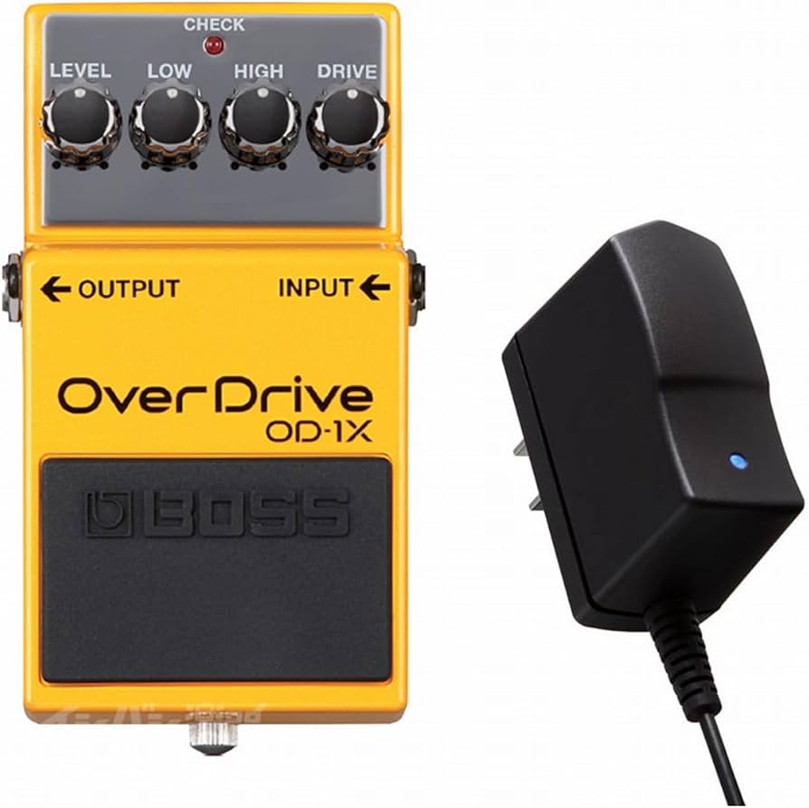 Amazon | BOSS/OD-1X Over Drive［純正ACアダプター同時購入セット