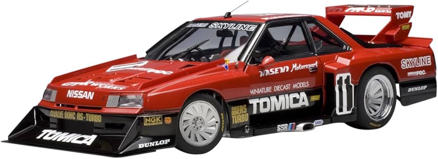 新品 AUTOart NISSAN SKYLINE RS TURBO 1983 □【AUTO art/オート