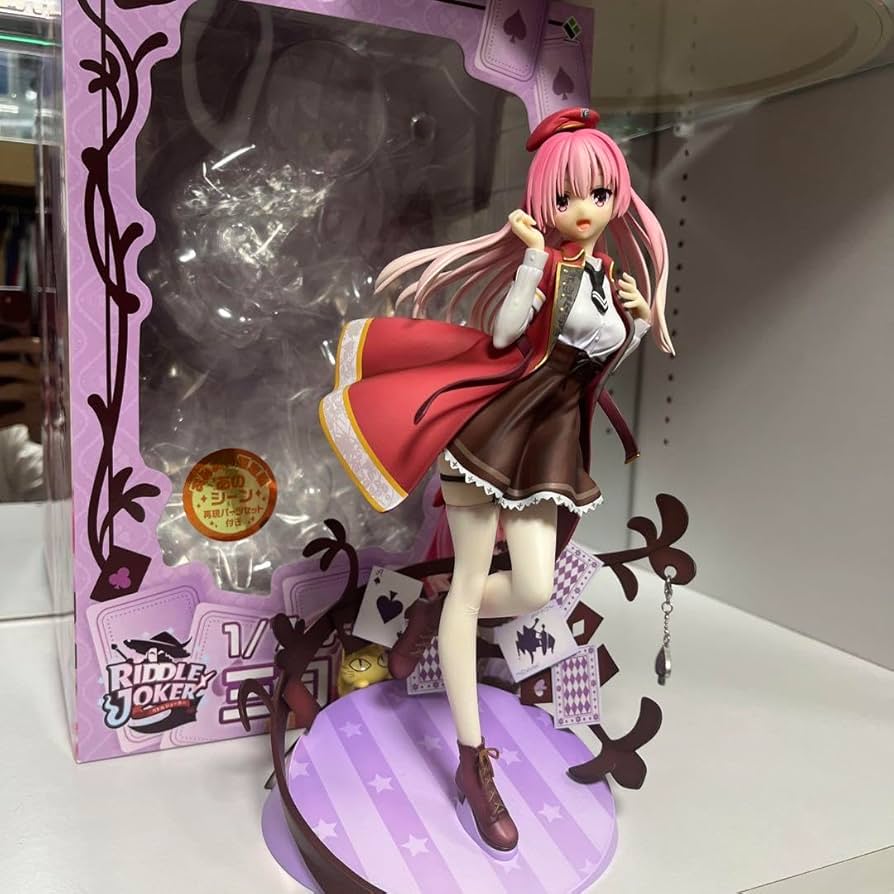 ゆずソフト RIDDLE JOKER 三司あやせ フィギュア あみあみ限定版