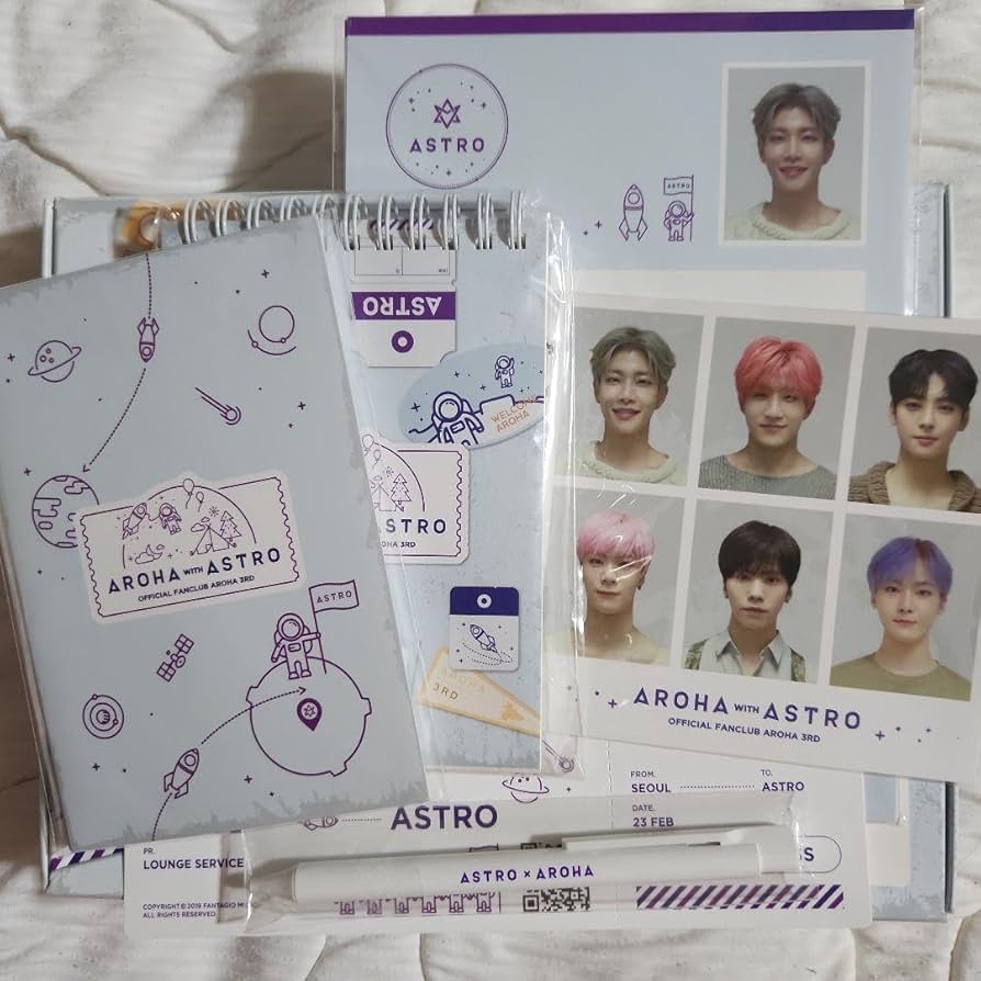 ASTRO AROHA 本国ファンクラブ 3期 入会キット