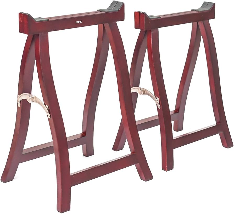 Amazon.co.jp: Cific お琴/お箏 立奏台 折りたたみ式 上質 A型スタンド