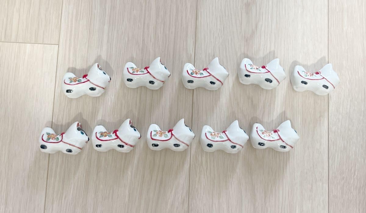 助田正山 清水焼 箸枕