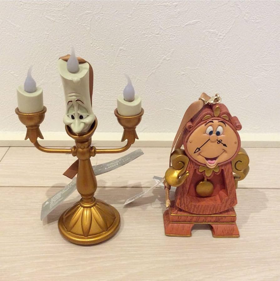 美女と野獣 ルミエール コグスワース 4点 セット Disney 美女と野獣