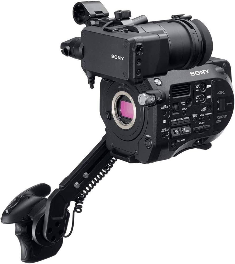 Amazon.co.jp: Sony PXW-FS7 4K XDCAM Camera System with Super 35
