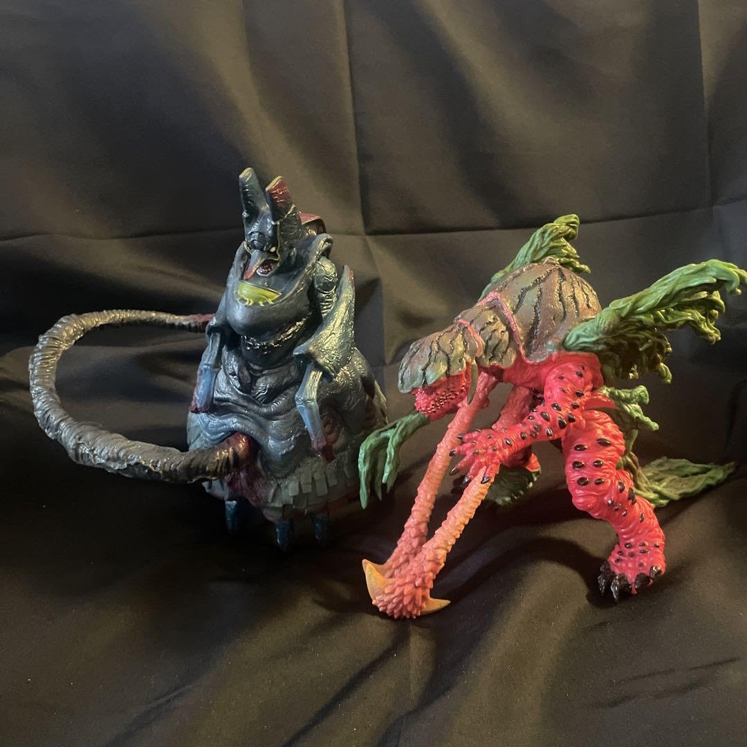 鉄甲機ミカヅキ＆登場イドム（タカラ）PVCフィギュア6体セット 鉄甲機