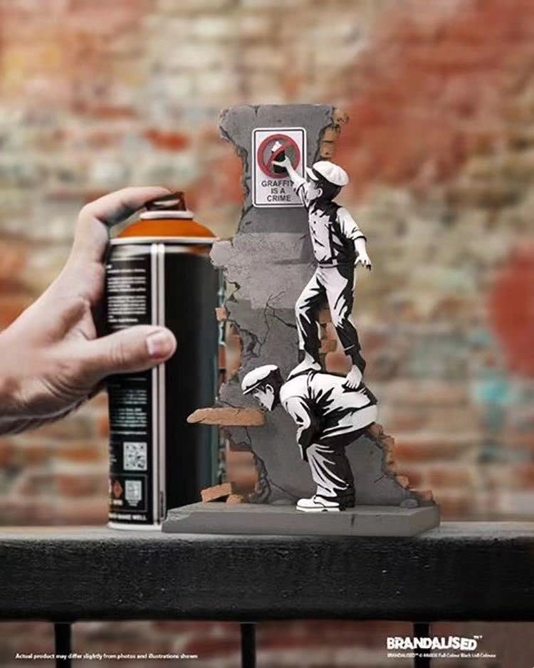 Graffiti Crime フィギュア バンクシー グラフィティー クライム