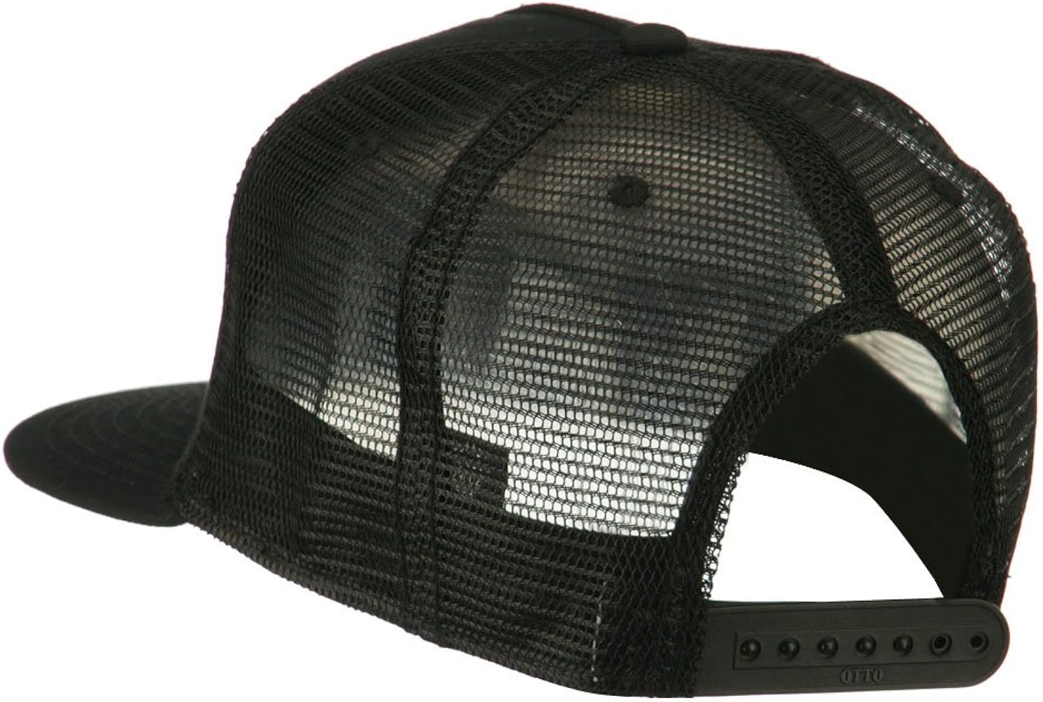 Otto Caps 5 Panel Prostyle Trucker Caps - Black OSFM at Amazon