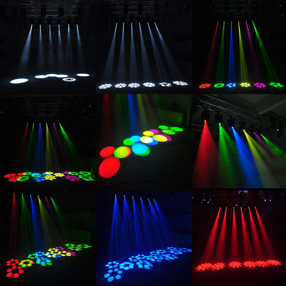 神楽］LEDSPOT ムービングライト SPOT30 ✖︎6個 LEDSPOT ムービング