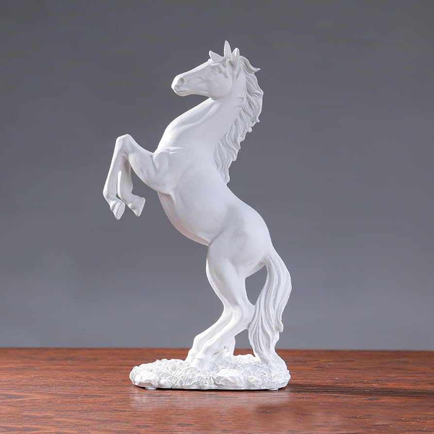 馬の彫刻 置物