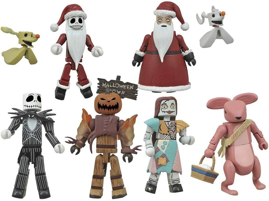 Amazon | ナイトメア・ビフォア・クリスマスシリーズ 2 ナイトメア