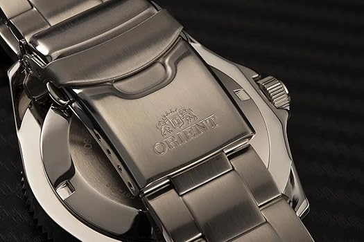 Amazon.com: Orient Automatic Watch RA-AA0913L19B, Metallic, Band