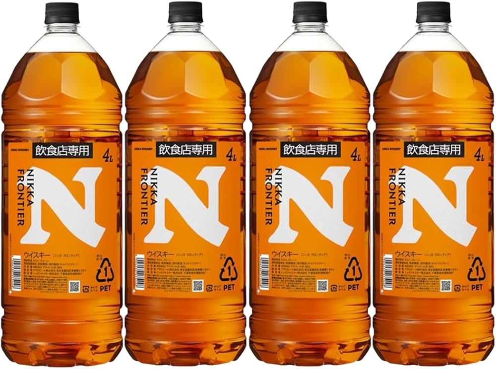 夏蜜柑様専用ニッカフロンティア4L 2本ウイスキー 4L