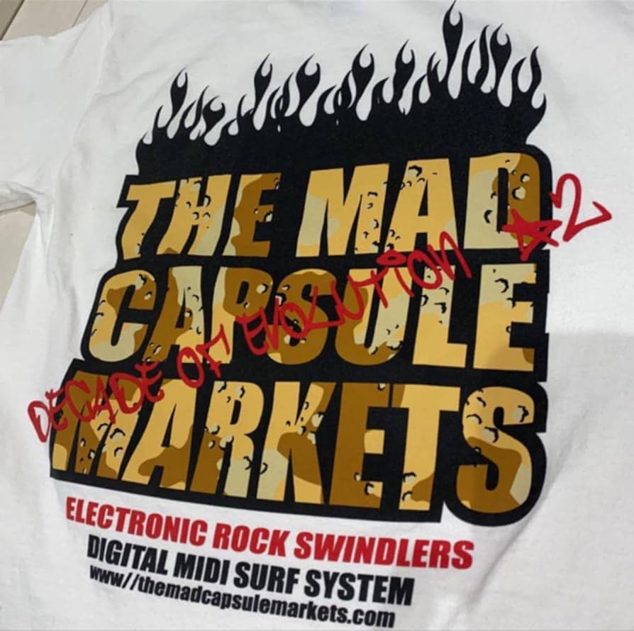 Amazon.co.jp: ザ マッドカプセルマーケッツ Tシャツ Ssize KYONO 上田