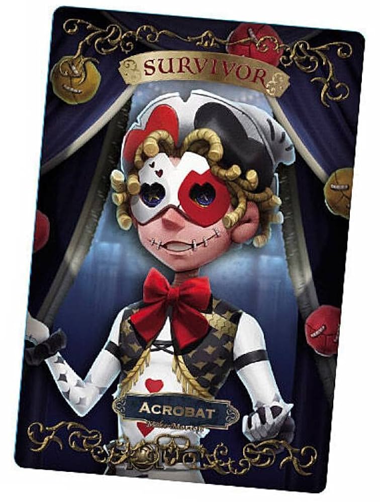 IdentityV 第五人 曲芸師 マイクモートン ともぬい IdentityV 第五人