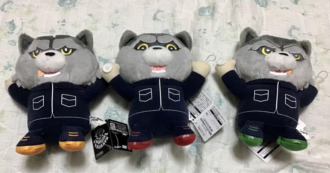 MAN WITH A MISSION はぐはぐぬいぐるみ マンウィズ