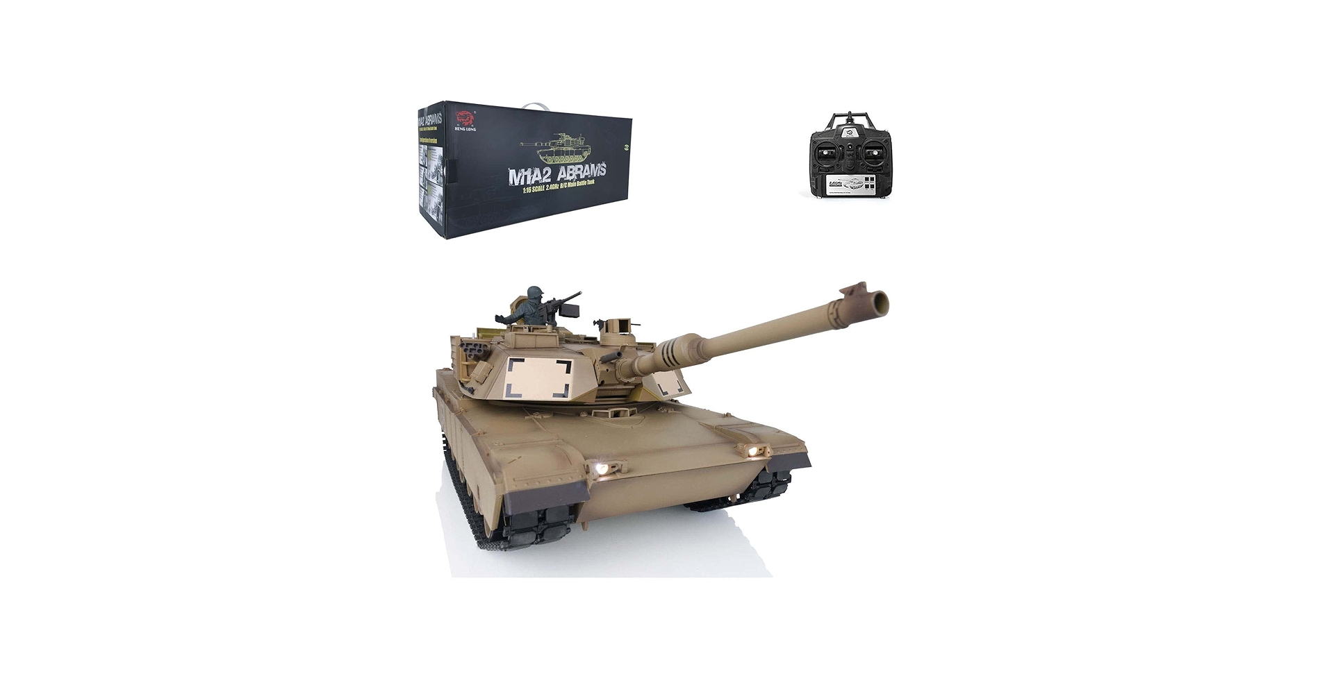 Amazon.com: Toucan RC Hobby US in Stock Henglong 1/16 Tk7.0 Remote