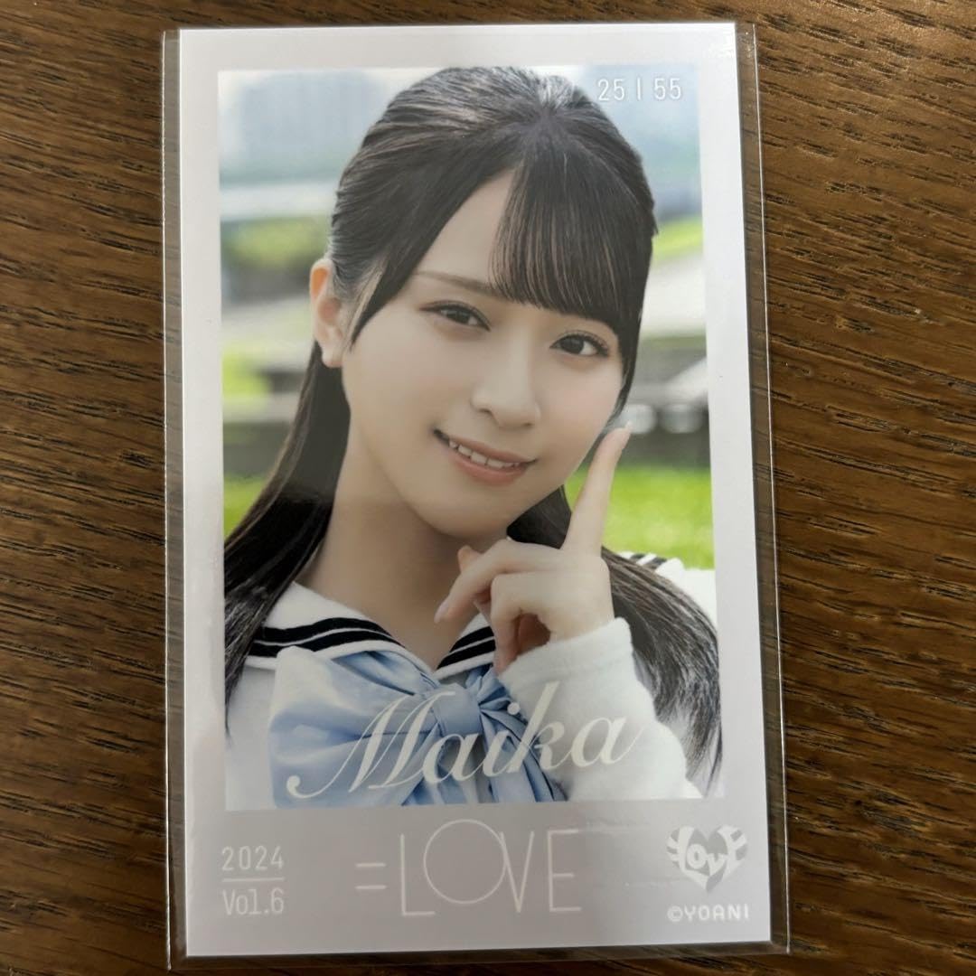 イコラブ 佐々木舞香 ミニフォトカード レア 猫衣装 vol.9 イコラブ