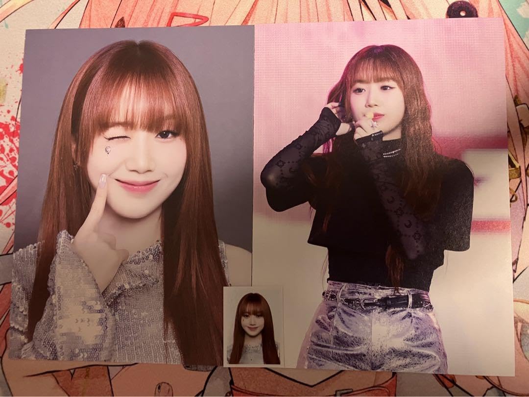 ME:I 清水恵子 KCON 2024 直筆 サイン MD 特典 トレカ 【公式通販】