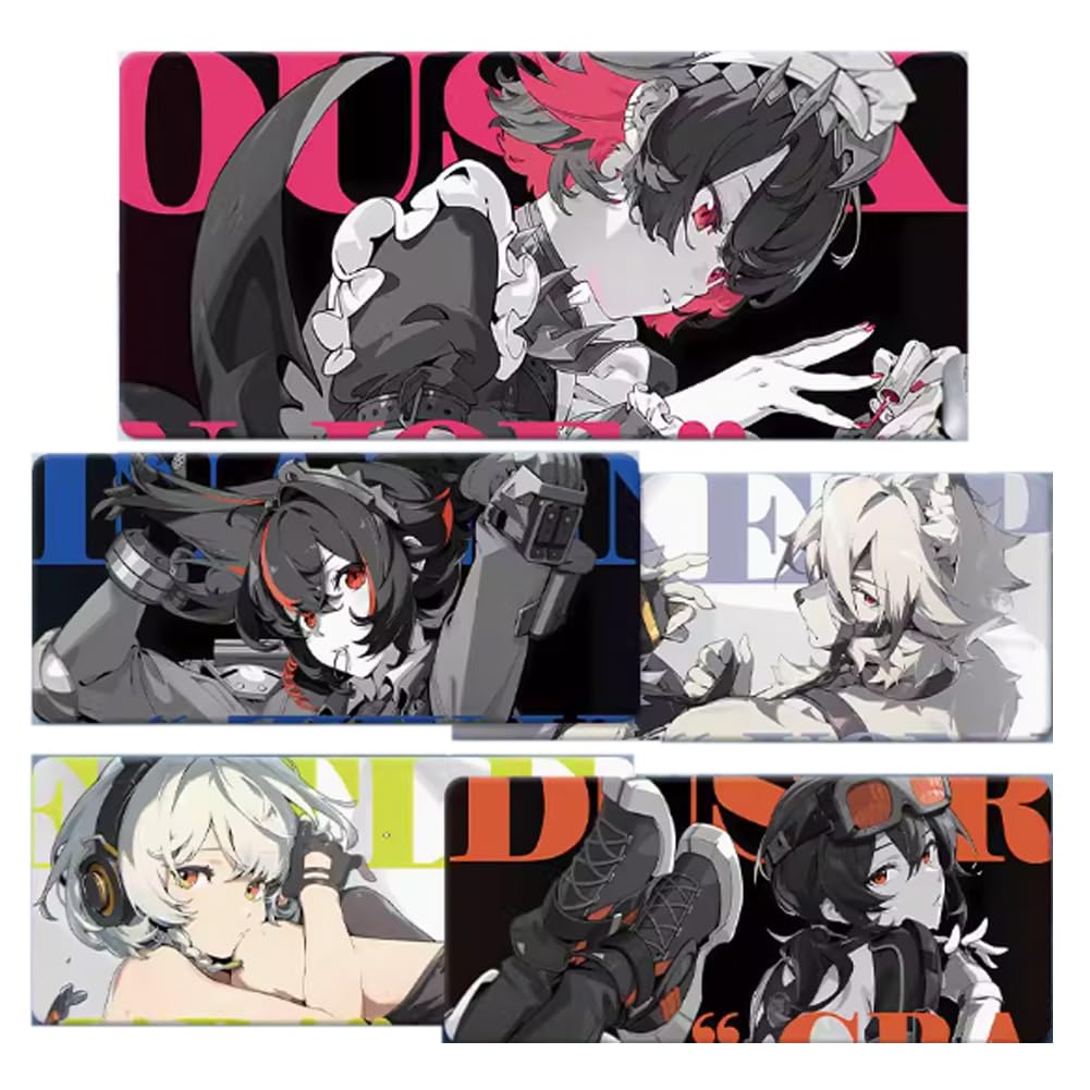 ゼンレスゾーンゼロ ジェーン・ドゥ スリーブ プレイマット セット