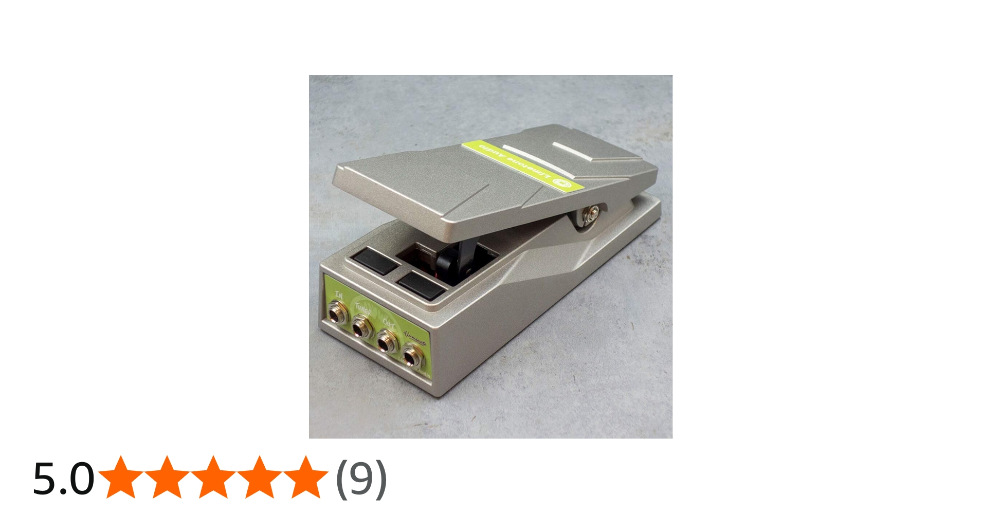 Amazon | Limetone Audio/LTV-30L Version2 ボリュームペダル ライム