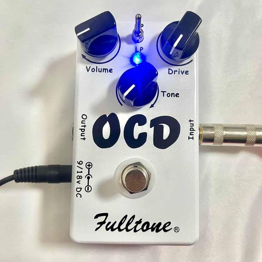 fulltone OCD Ge クローン 新品未使用】Fulltone OCD クローン