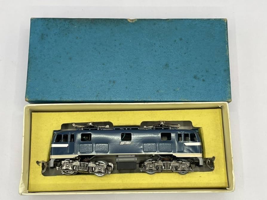 Amazon | カツミ ED58型 鉄道模型 HOゲージ 電気機関車 動作未確認