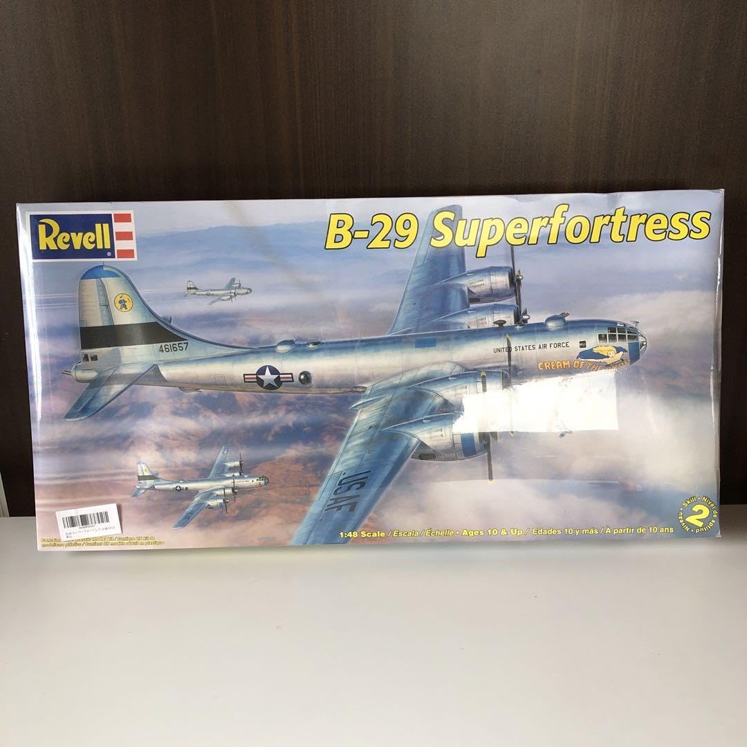 アメリカレベル B-29 スーパーフォートレス 1/48スケール 85-5711