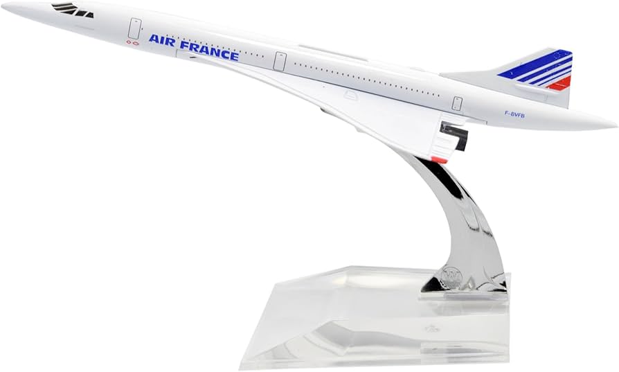 Amazon | TANG DYNASTY 16cm エールフランス Air France コンコルド