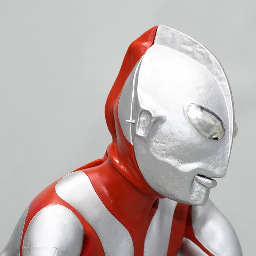 Amazon.co.jp: ウルトラマン(Aタイプ)/ メガソフビキット 復刻版 ノン