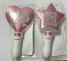 純烈 グッズ ペンライト 公式 ハート型 星型 2個セット 動作確認済み