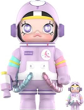 Amazon.co.jp: POP MART MEGA SPACE MOLLY 400%+100% Sweet Dream