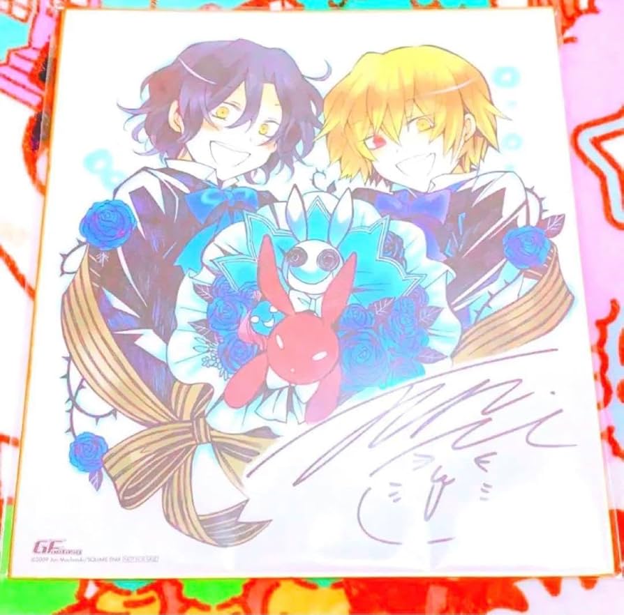 PandoraHearts 複製サイン入り色紙 東京会場グッズ一覧