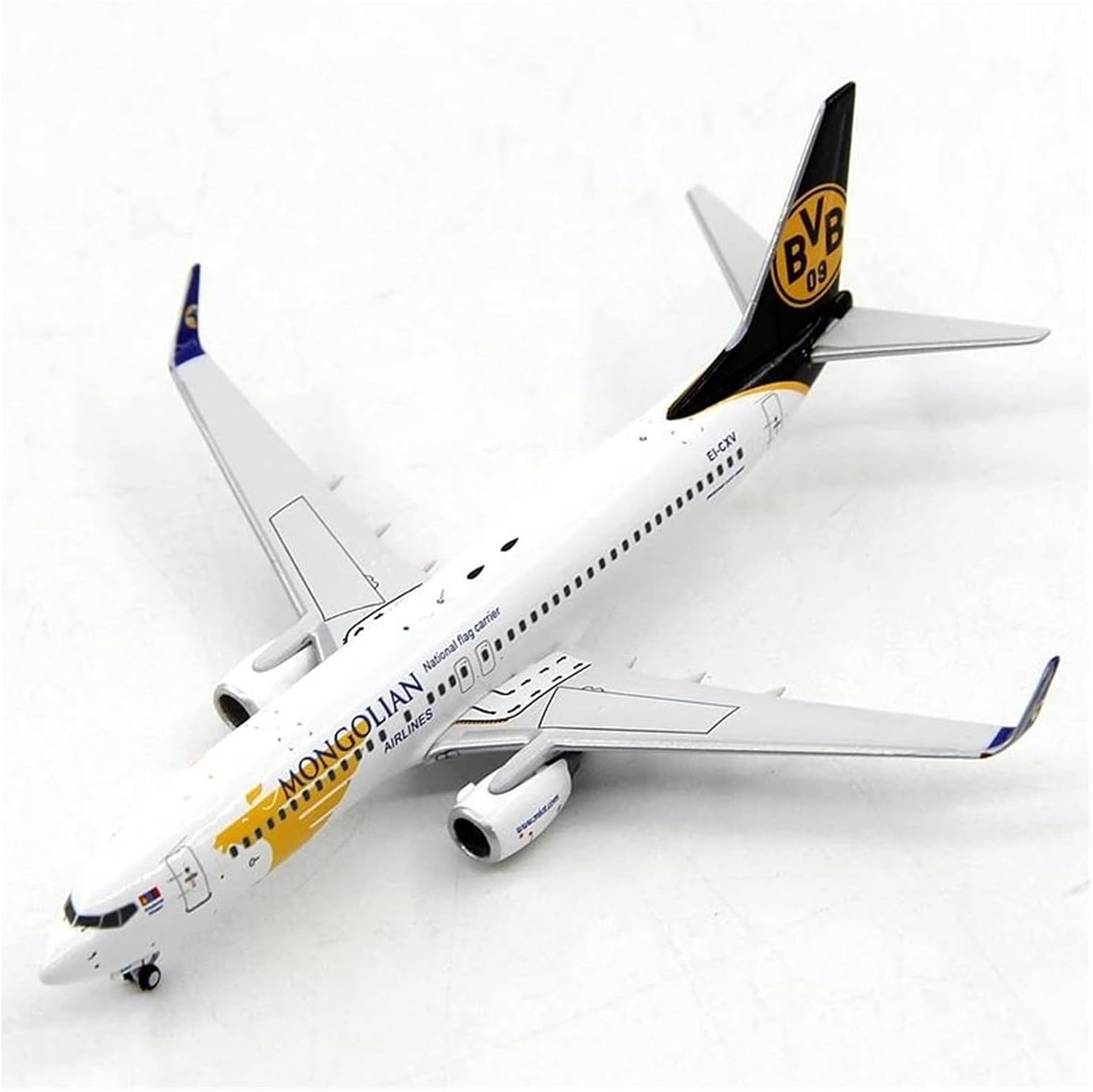 楽天市場】模型飛行機 モンゴル航空 B737 イラク航空 B747-400 エア