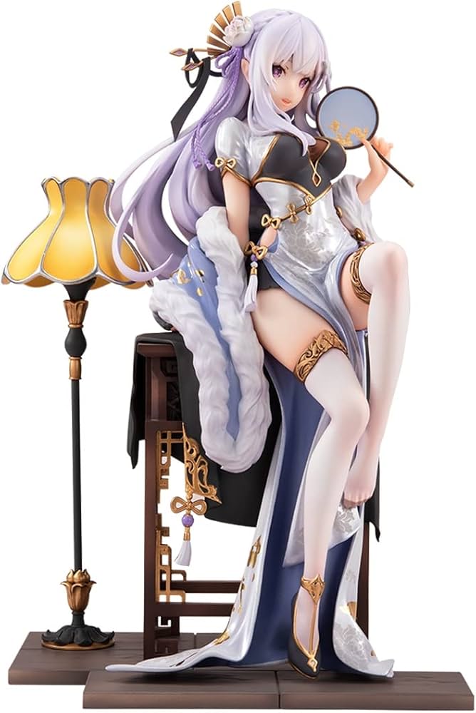 リゼロ レム優雅美人ver. エミリア 優雅美人ver. フィギュア