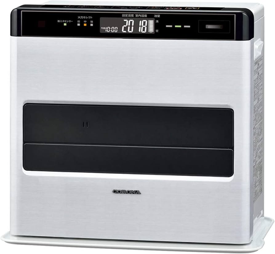 Amazon | CORONA(コロナ) 石油ファンヒーター 【日本生産】 (木造15畳