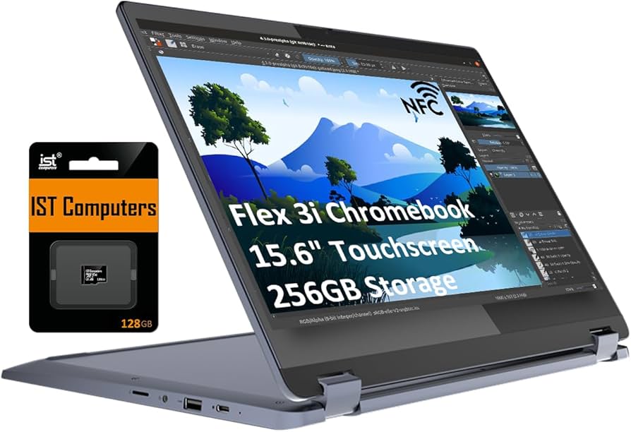 Amazon.com: Lenovo IdeaPad Flex 3i Chromebook 15.6