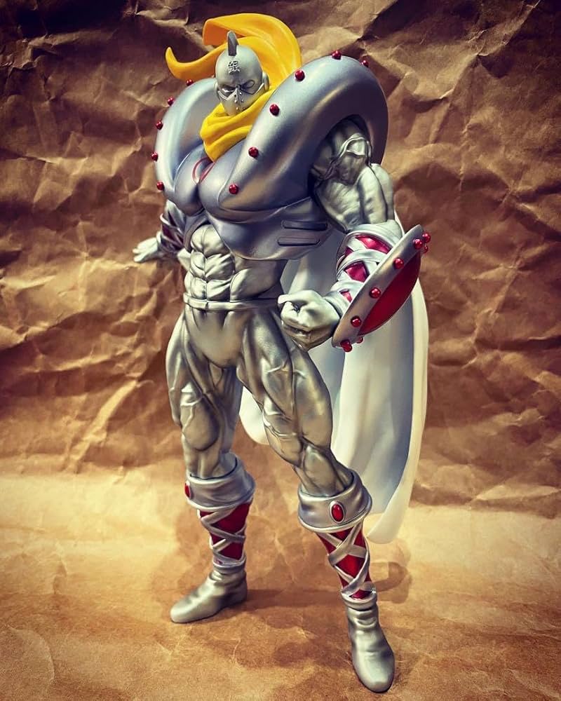 ccp シルバーマン 匠仕様 マントありver レジンキャスト