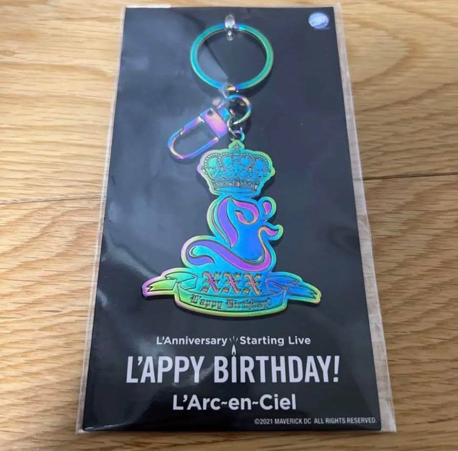 バラ売り可能 ノベルティ 販促 ラルク L'Arc バラ売り可能 ノベルティ