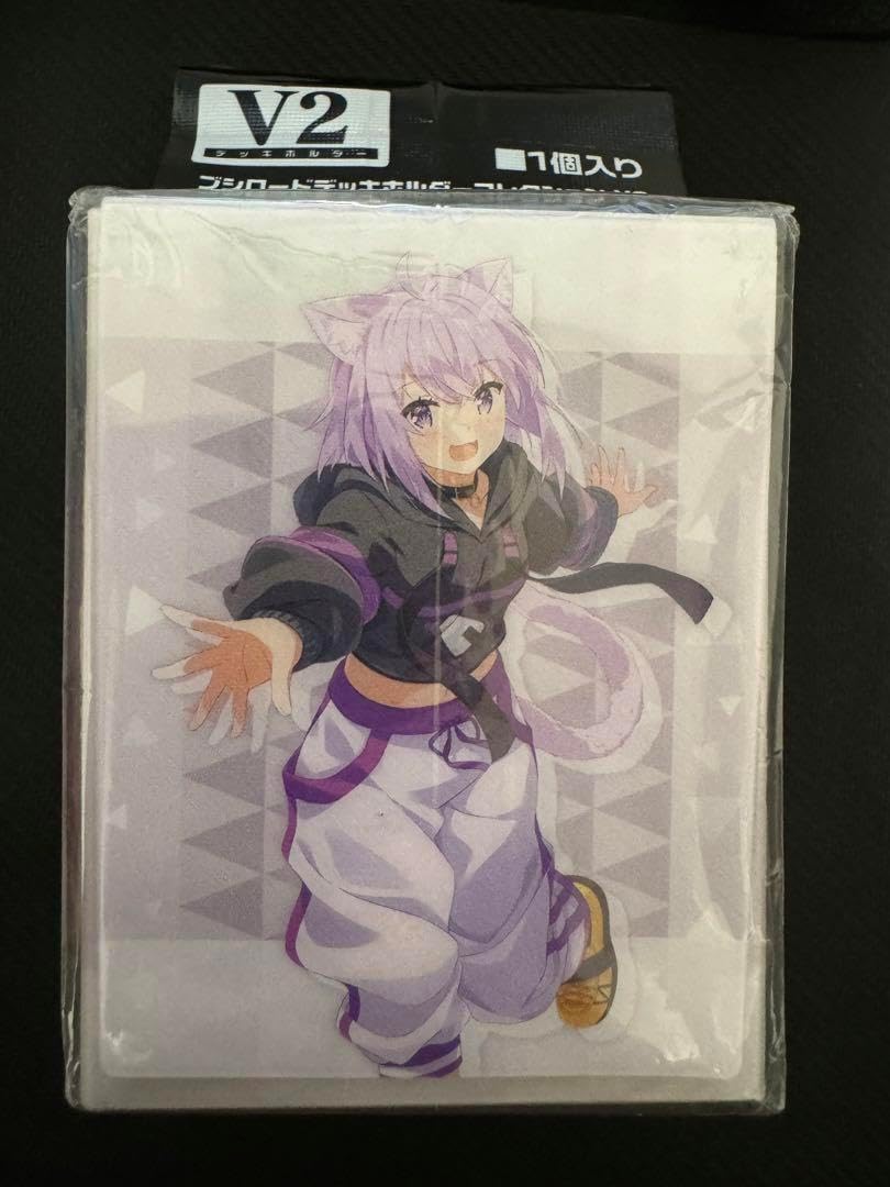 猫又おかゆ デッキケース戌神ころね 猫又おかゆ スリーブ デッキケース