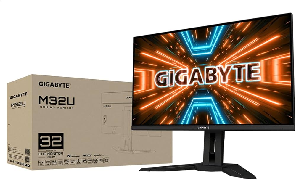 Amazon.co.jp: Gigabyte ギガバイト M32U+32インチタクティカル