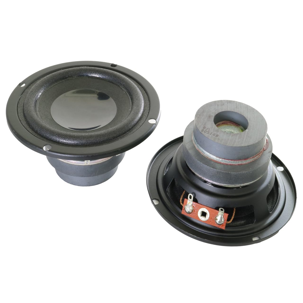 Technics フルレンジスピーカー 自作 ペア - スピーカー・ウーファー