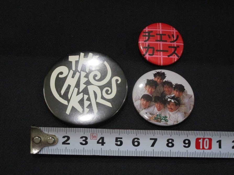 非売品チェッカーズ（藤井フミヤ）GOバッジ