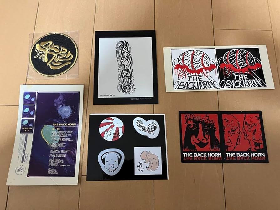 THE BACK HORN バックホーン まとめ売り 【公式通販】