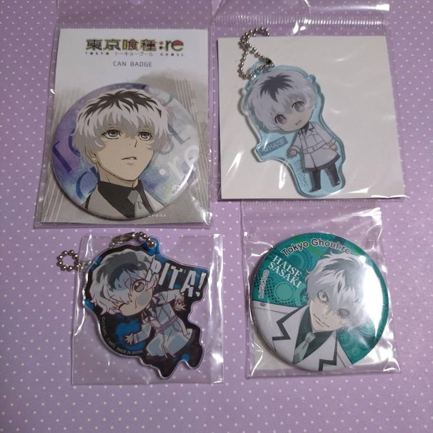東京喰種EX 佐々木琲世 缶バッジ 24個セット 東京喰種EX 佐々木琲世 缶