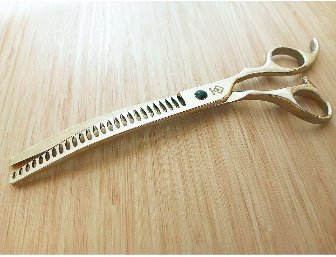 7.5インチカーブセニングシザーブレンダーカーブブレンディングシザー